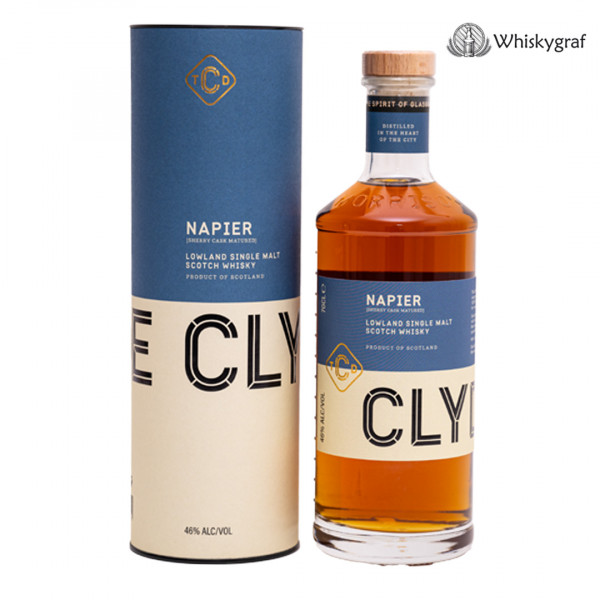 Clydeside Napier Single Malt Scotch Whisky 46% vol 0,7L