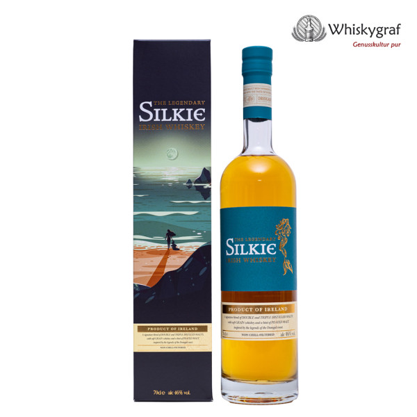 The Legendary Silkie Irish Blended Whiskey 46% 0,7L