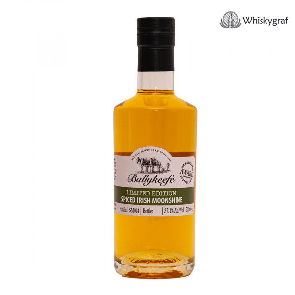 Ballykeefe Spiced Irish Moonshine 37,1% 0,5L