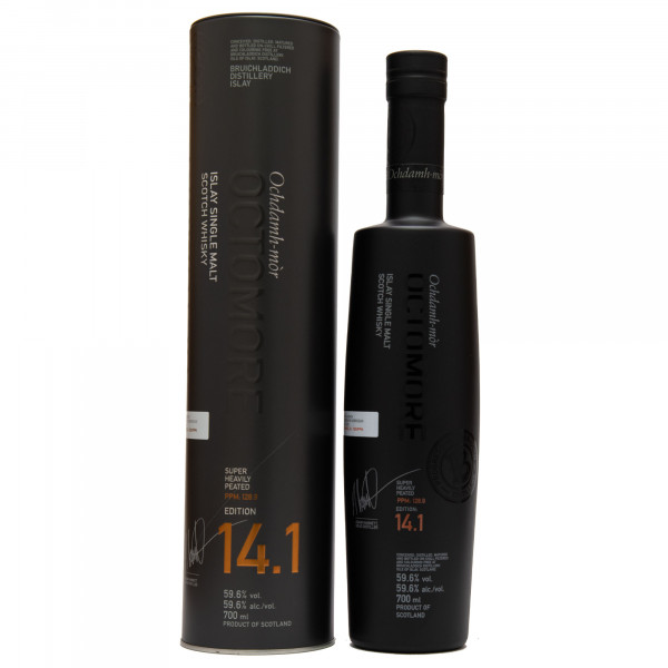 Octomore 14.1 - 5 Jahre Single Malt Scotch Whisky 59,6% 0,7L