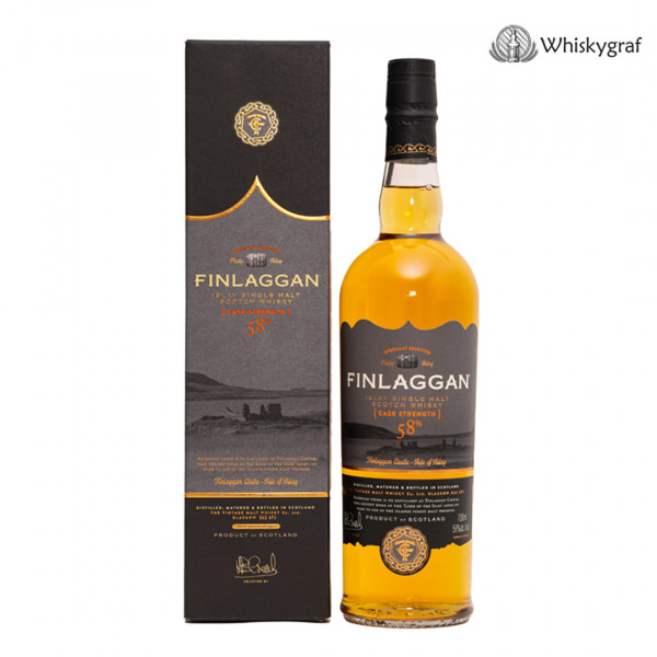 Finlaggan Finlaggan Cask Strength Islay Single Malt Scotch Whisky 58% 0,7L