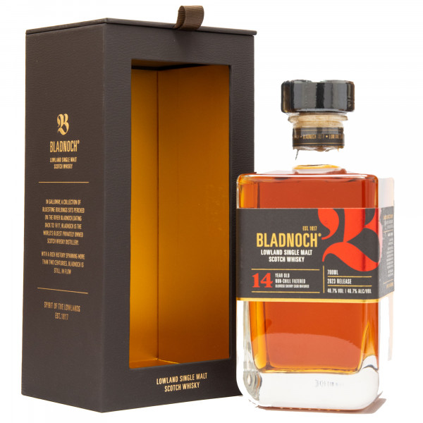 Bladnoch 14 Jahre Oloroso Sherry Cask 2023 Single Malt Scotch Whisky