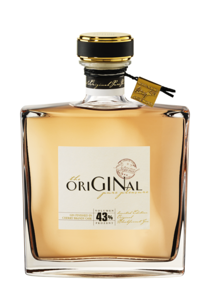 The OriGINal pure pleasure Scheibel Gin 43% vol 0,7 L