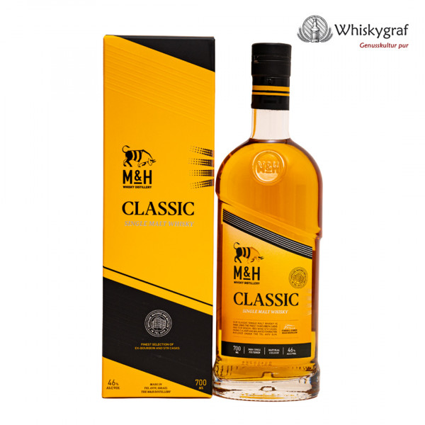 Milk & Honey Classic Single Malt Whisky 46% vol 0,7 L