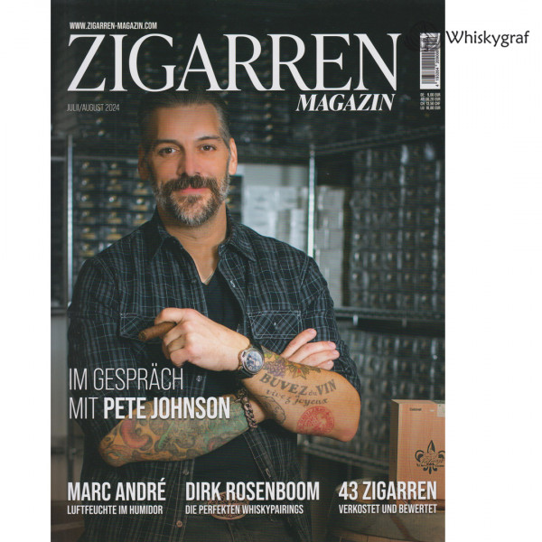 Zigarren Magazin Juli August 2024