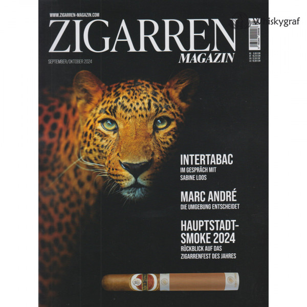 Zigarren Magazin September Oktober 2024