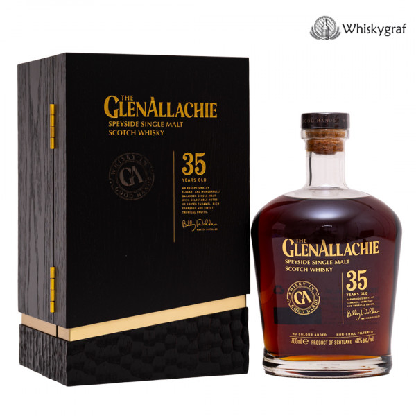 Glenallachie 35 Jahre Single Malt Scotch Whisky 48% vol 0,7L