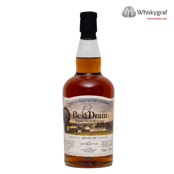 Ardmore 2009/2024 Best Dram Single Malt Scotch Whisky 58,2% 0,7L