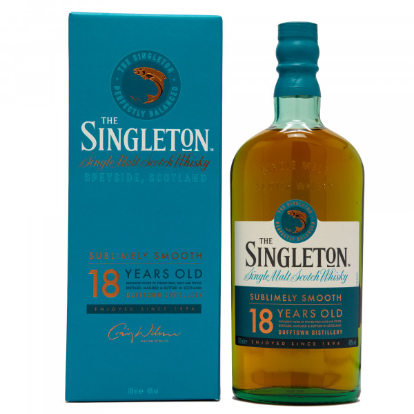 The Singleton of Dufftown 18 Jahre Sublimely Smooth Single Malt Scotch Whisky 40% 0,7L