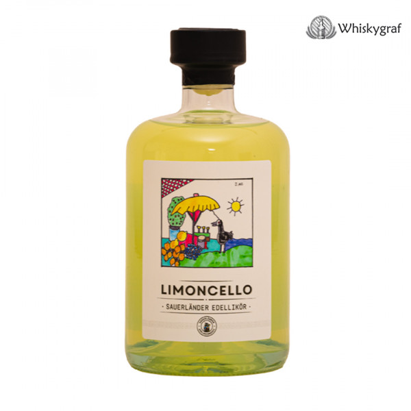 Limoncello Sauerländer 30% vol 0,5L