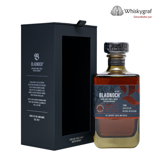 Bladnoch Alinta Reserve Pedro Ximénez Sherry Single Malt Scotch Whisky 46,7%