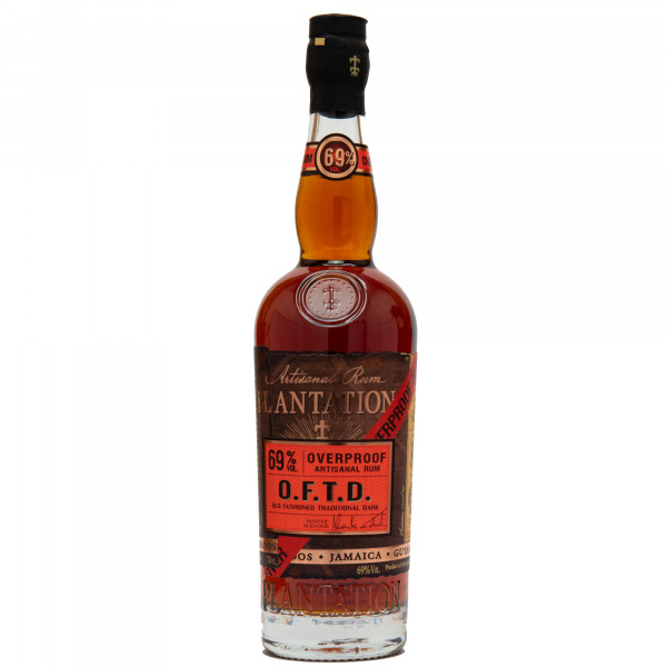 Plantation O.F.T.D Overproof Rum 69% 0,7l