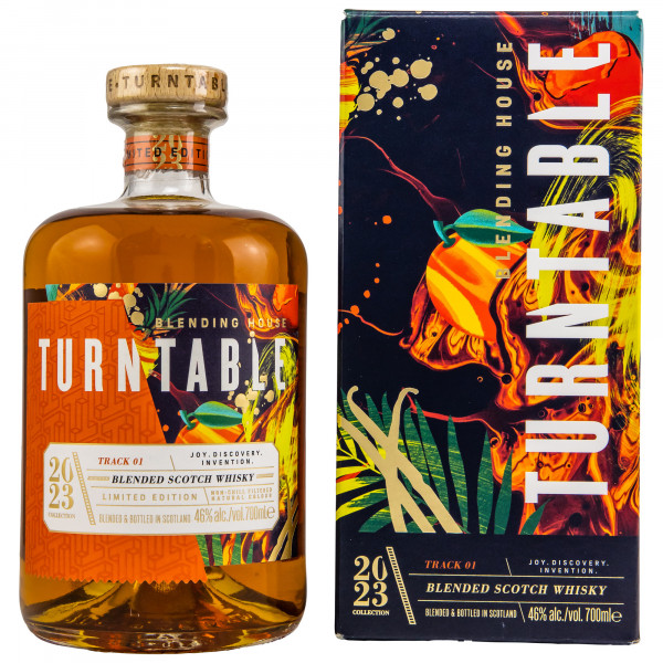Turntable Track 1 Joy Blended Scotch Whisky 46% 0,7l