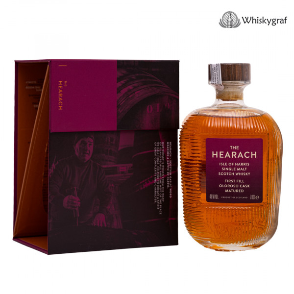 The Hearach Oloroso Release Isle of Harris Single Malt Scotch Whisky 46% 0,7L