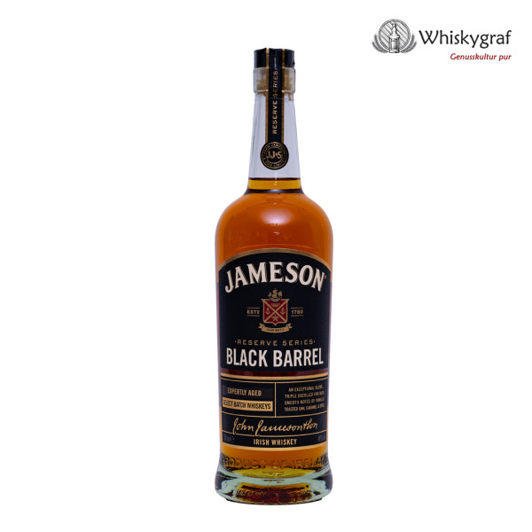 Jameson Black Barrel Single Malt Irish Whiskey 40% 0,7L