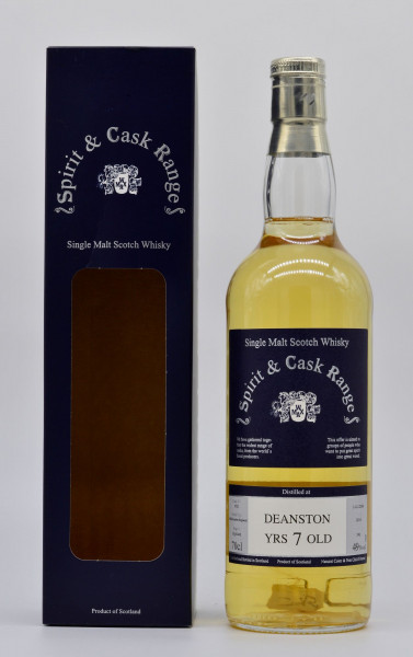 Deanston 2006/2014 Spirit & Cask Range Single Malt Whisky 49% 0,7L