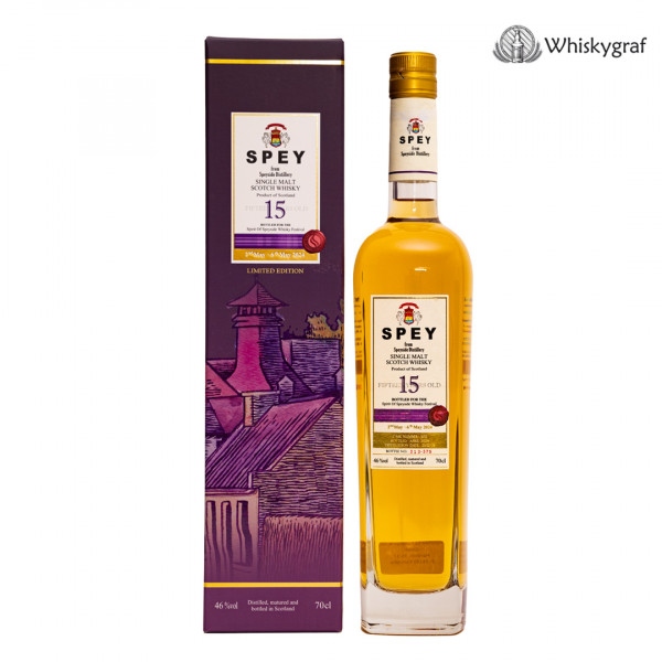 Spey 15 Jahre Speyside Festival 2024 Limited Edition Single Malt Scotch Whisky 46%vol