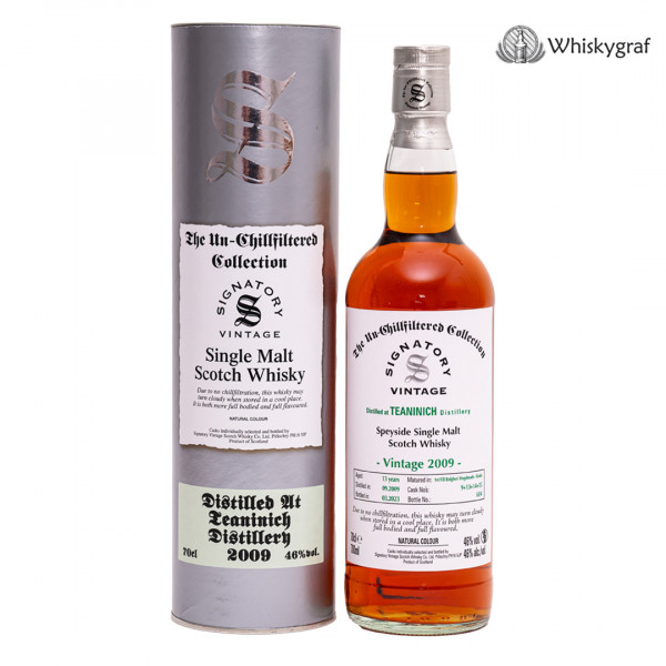 Teaninich 2009/2023 Signatory Vintage Single Malt Whisky 46%vol 0,7L