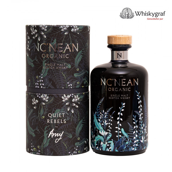 Nc’nean Quiet Rebels Amy Organic Single Malt Scotch Whisky 48,5% 0,7L