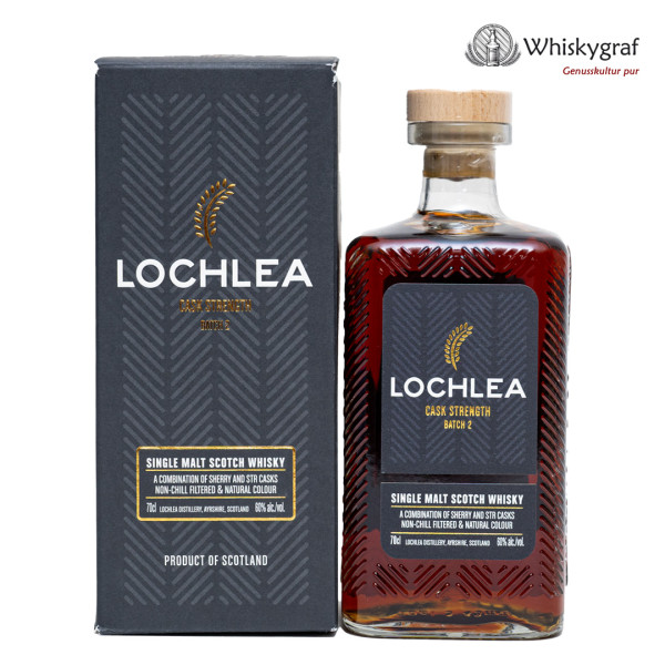 Lochlea Cask Strength Batch #2 Single Malt Scotch Whisky 60% 0,7L