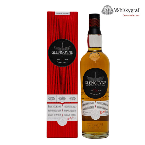 Glengoyne 12 Jahre Single Malt Scotch Whisky 43% vol 0,7 L