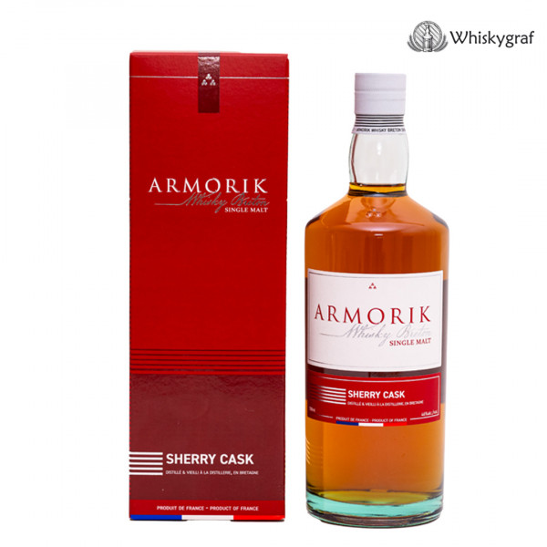 Armorik Sherry Cask Bio Single Malt Whisky 46% vol 0,7L