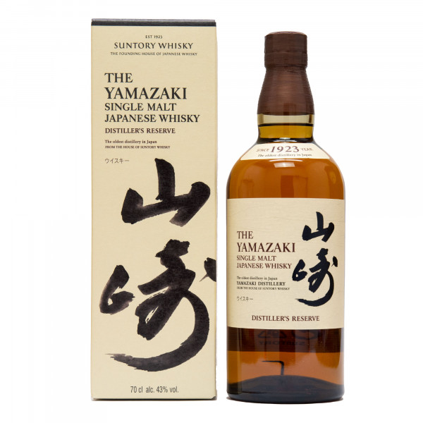 Yamazaki Distiller`s Reserve Single Malt Japanese Whisky 43% vol 0,7L