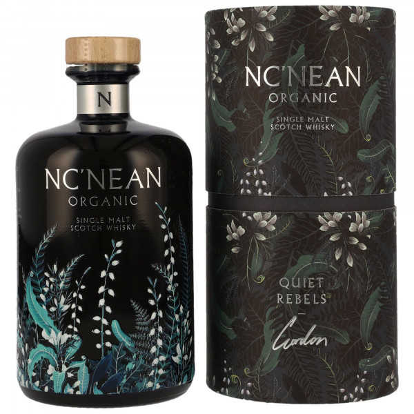 Nc’nean Quiet Rebels Gordon Organic Single Malt Scotch Whisky 48,5% 0,7L