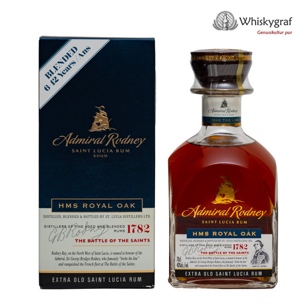 Admiral Rodney HMS Royal Oak Rum 40% 0,7L