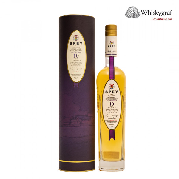 Spey 10 Jahre Speyside Single Malt Scotch Whisky 46%vol 0,7l