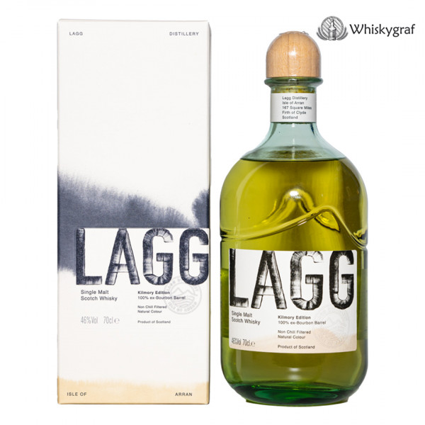 Lagg Bourbon Kilmory Edition Single Malt Scotch Whisky 46% vol 0,7L