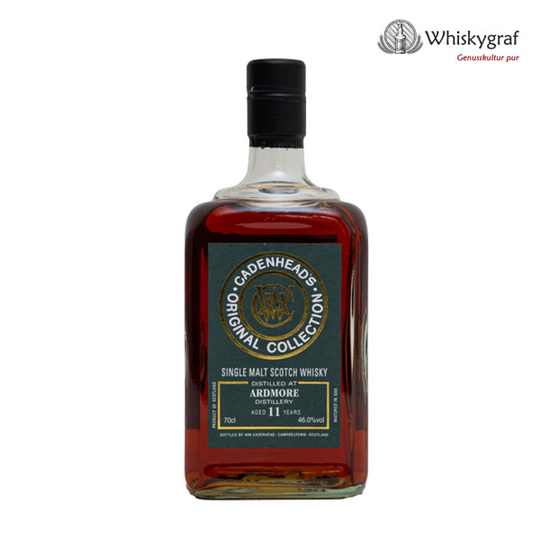 Ardmore 11 Jahre 2012/2024 Cadenhead's Original Collection Single Malt Scotch Whisky 46%