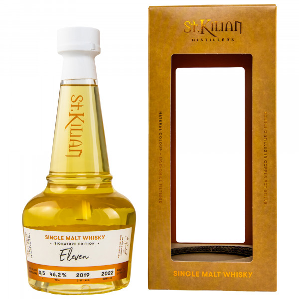 St. Kilian Signature Edition Eleven Single Malt Whisky 46,2% vol 0,5 L