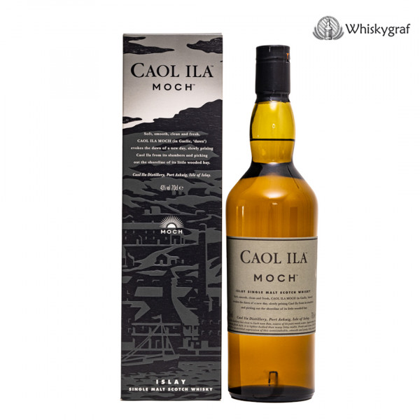 Caol Ila Moch Islay Single Malt Scotch Whisky 43% 0,7L