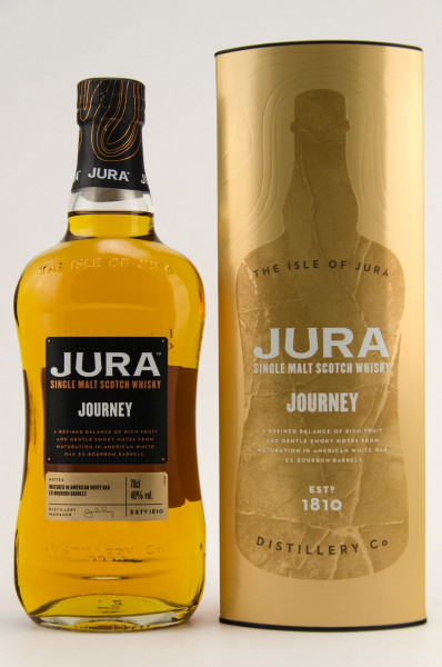 Jura Journey Single Malt Scotch Whisky 40% 0,7L