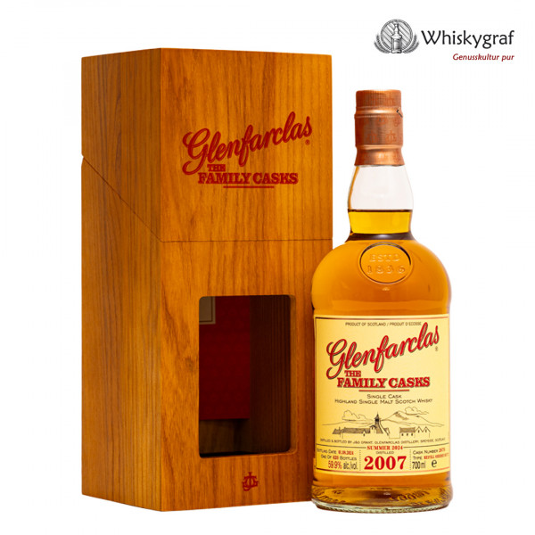 Glenfarclas The Family Cask 2007/2024 Single Malt Scotch Whisky 59,90% 0,7L