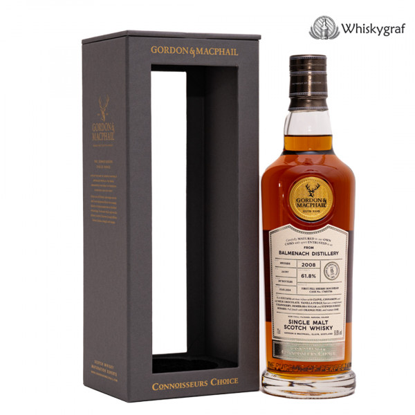 Balmenach 2008/2024 Gordon & MacPhail Single Malt Scotch Whisky 61,8%vol 0,7L