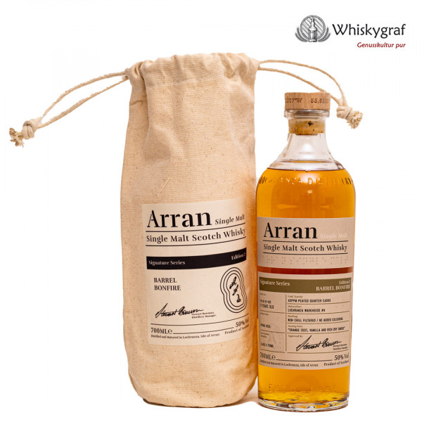 Arran 11 Jahre Signature Series Edition 2 Heavily Peated Single Malt Scotch Whisky 50% 0,7L