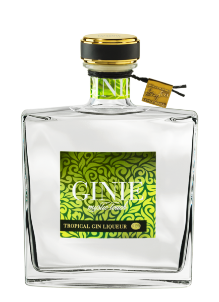 Scheibel GINIE Mystic Touch Tropical Gin Liqueur 35% vol 0,7 L