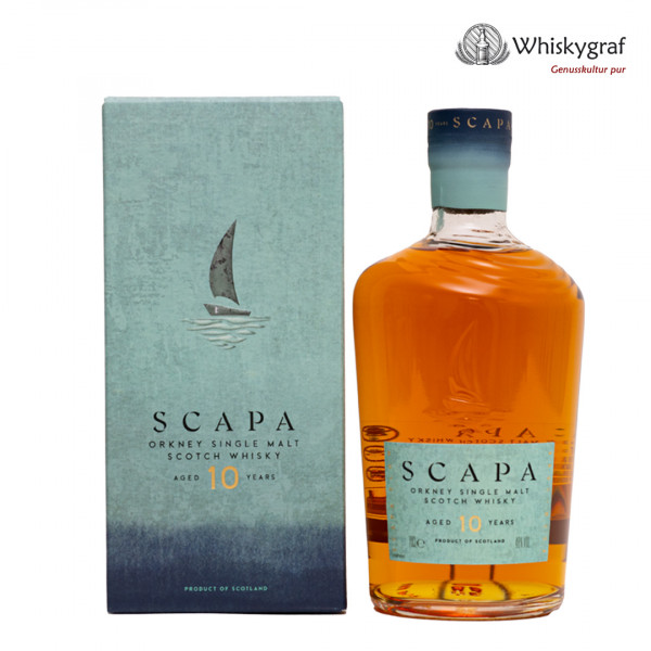 Scapa 10 Jahre Signature Series 2024 Single Malt Scotch Whisky 48%vol 0,7L