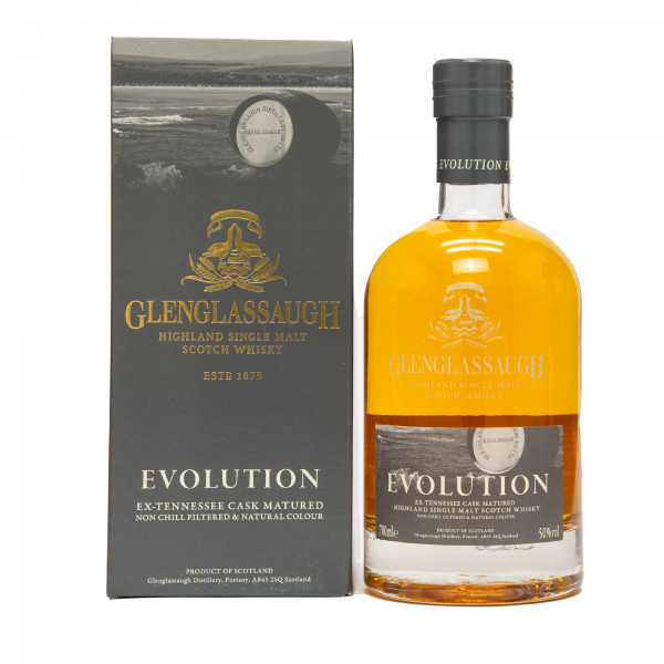 Glenglassaugh Evolution Single Malt Scotch Whisky 50% vol 0,7L