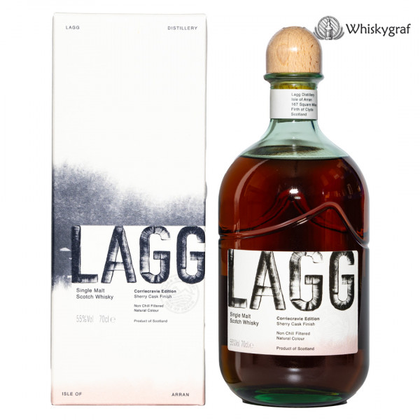 Lagg Sherry Cask Finish Corriecravie Edition Single Malt Scotch Whisky 55% vol 0,7L