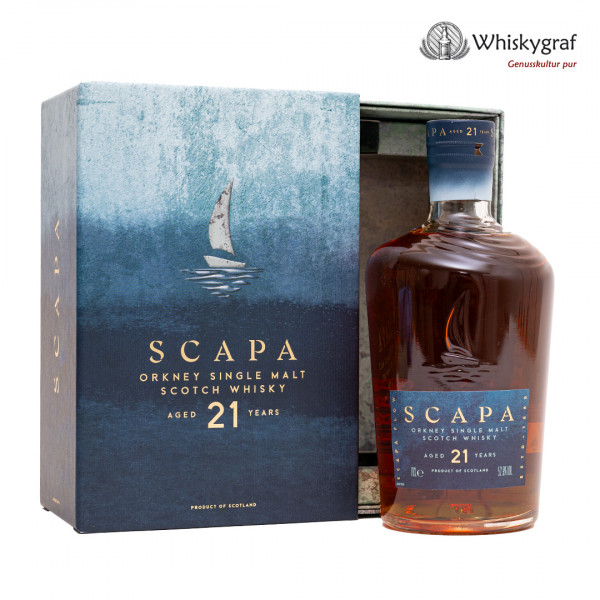 Scapa 21 Jahre Signature Series 2024 Single Malt Scotch Whisky 52,9%vol 0,7L