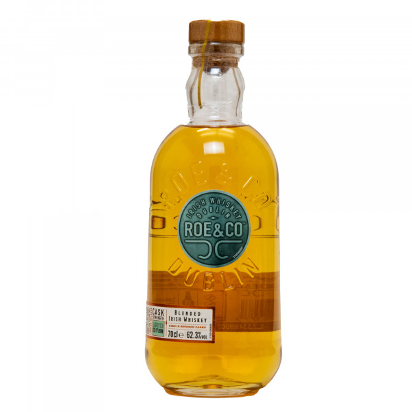 Roe&Co Bourbon Cask Strengt Edition Blended Irish Whiskey 62,3% 0,7L