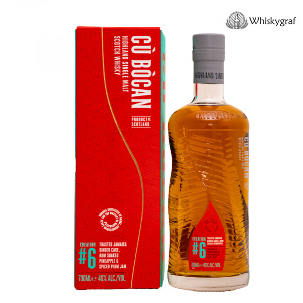 Tomatin Cù Bòcan Creation #6 PX Sherry & Rum Casks Single Malt Scotch Whisky 46% vol