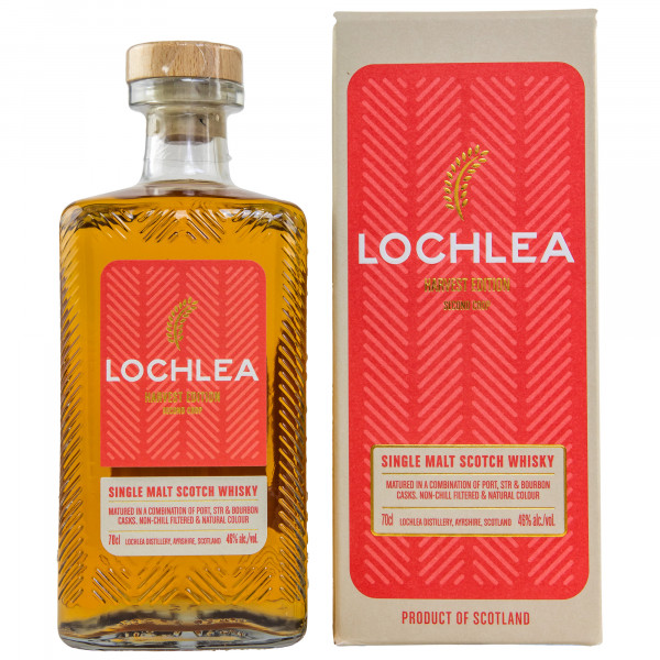 Lochlea Harvest Edition Second Crop Single Malt Scotch Whisky 46% 0,7L