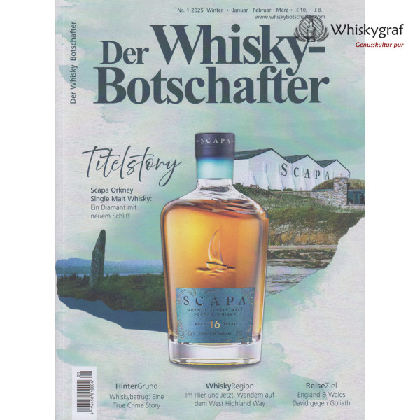 Der Whisky Botschafter Nr. 1 - 2025 Winter - Januar - Februar - März