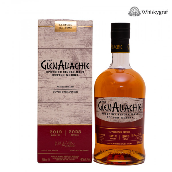 Glenallachie 11 Jahre 2012/2023 Cuvée Wine Barrique Finish Single Malt Whisky 48%