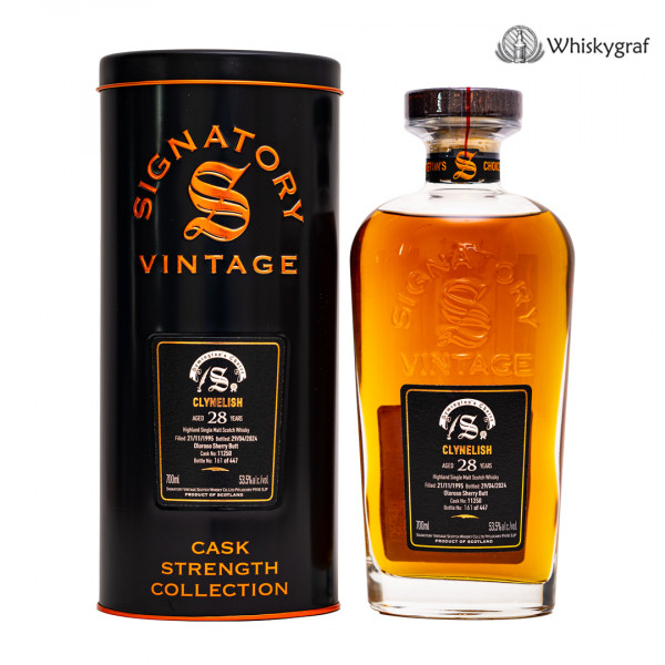 Clynelish 1995/2024 Signatory Vintage Single Malt Scotch Whisky 53,5% 0,7L