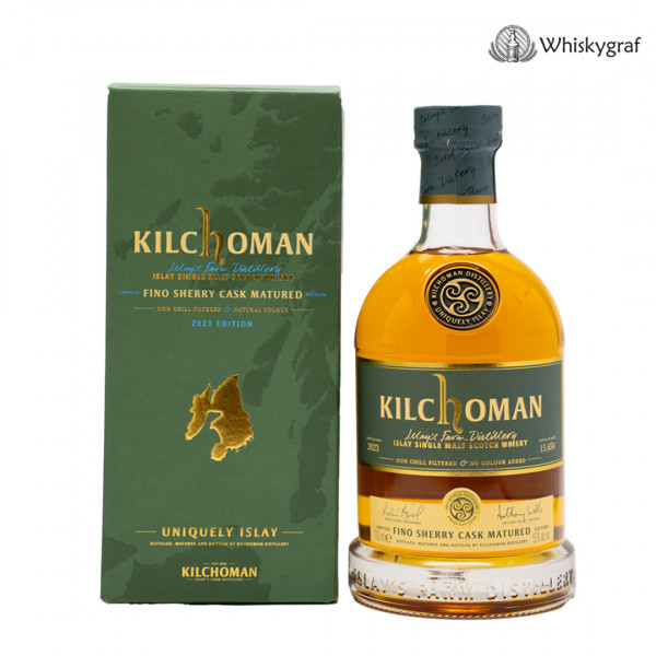 Kilchoman Fino Sherry Cask 2023 Single Malt Scotch Whisky 50% 0,7L